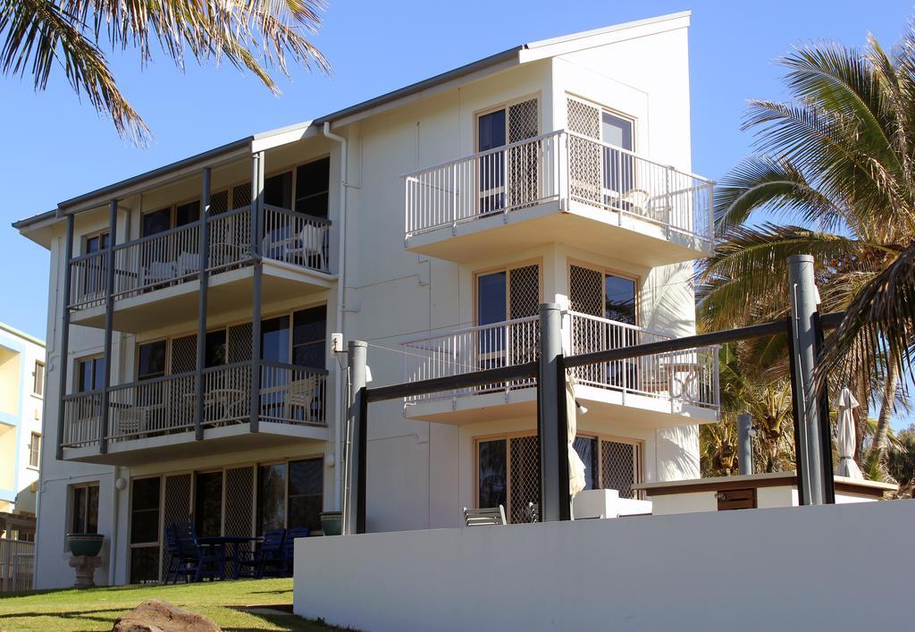 Bargara Shoreline Apartments Exterior foto