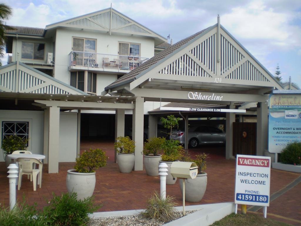 Bargara Shoreline Apartments Exterior foto