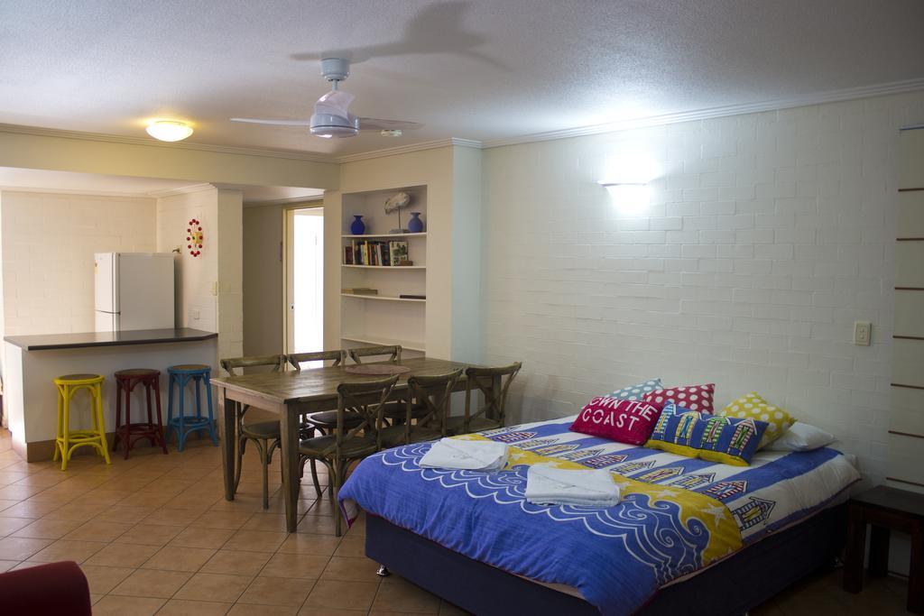Bargara Shoreline Apartments Exterior foto