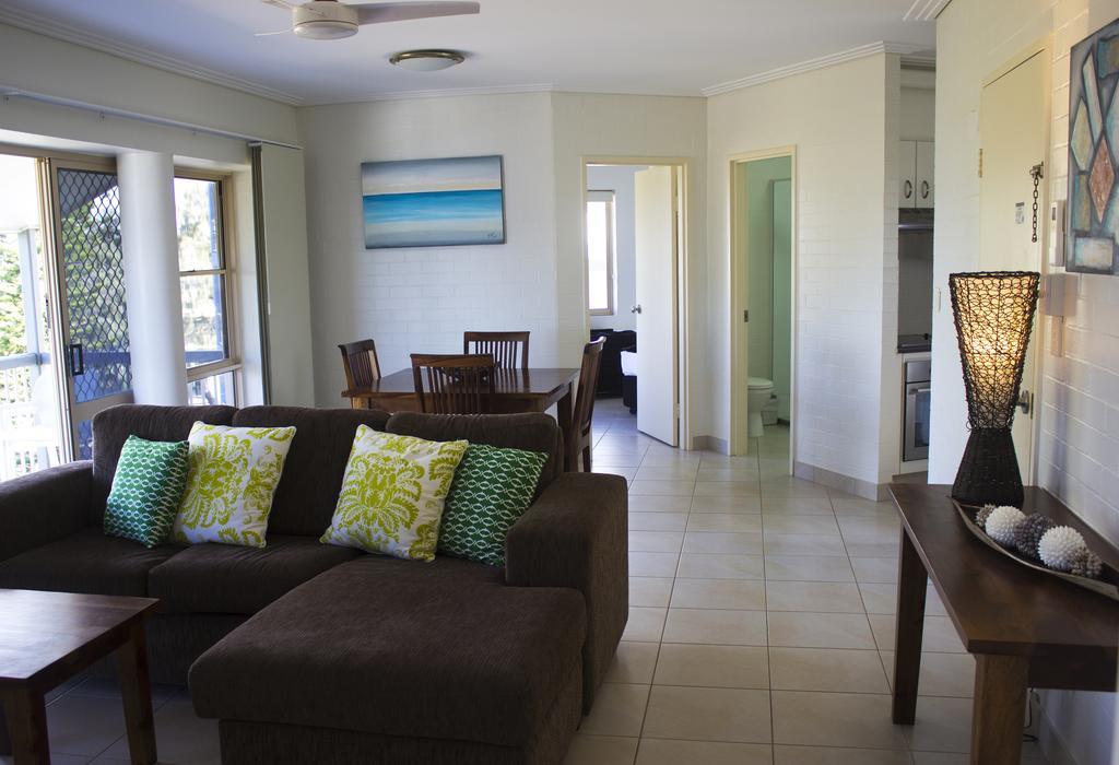 Bargara Shoreline Apartments Exterior foto