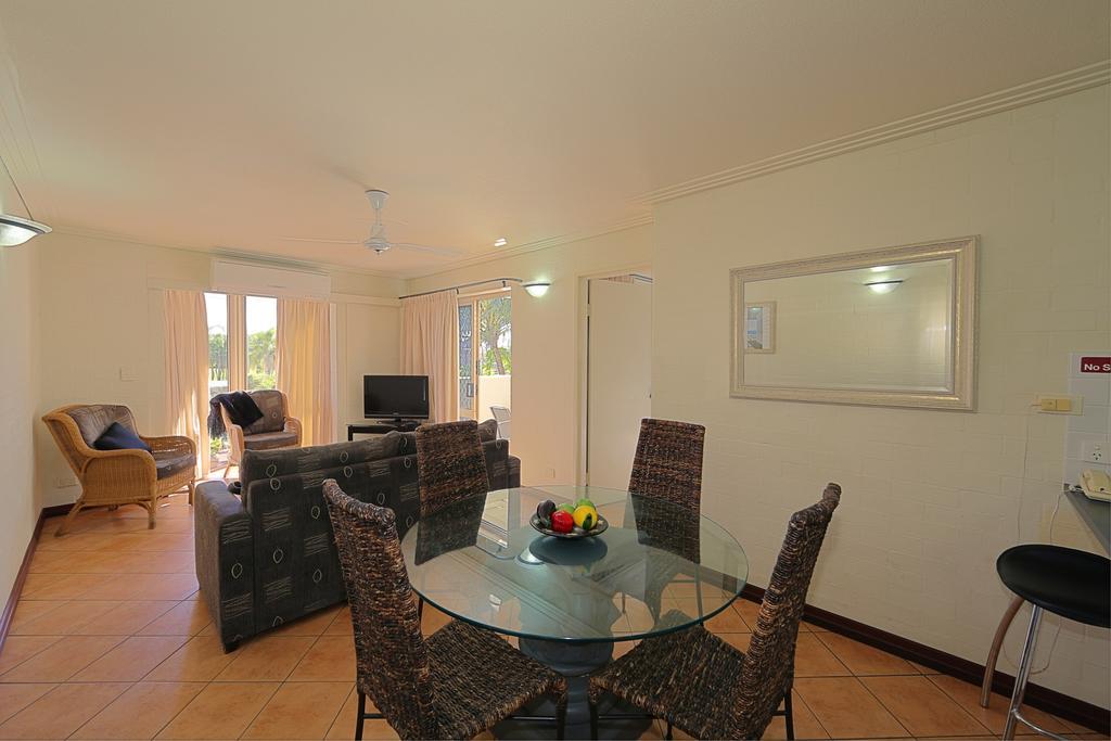 Bargara Shoreline Apartments Exterior foto